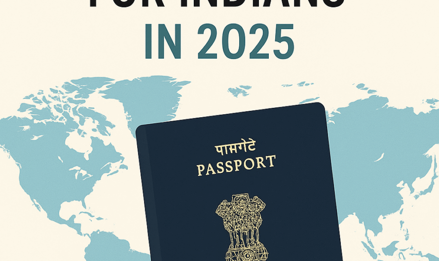 Visa Free Countries for Indians in 2025