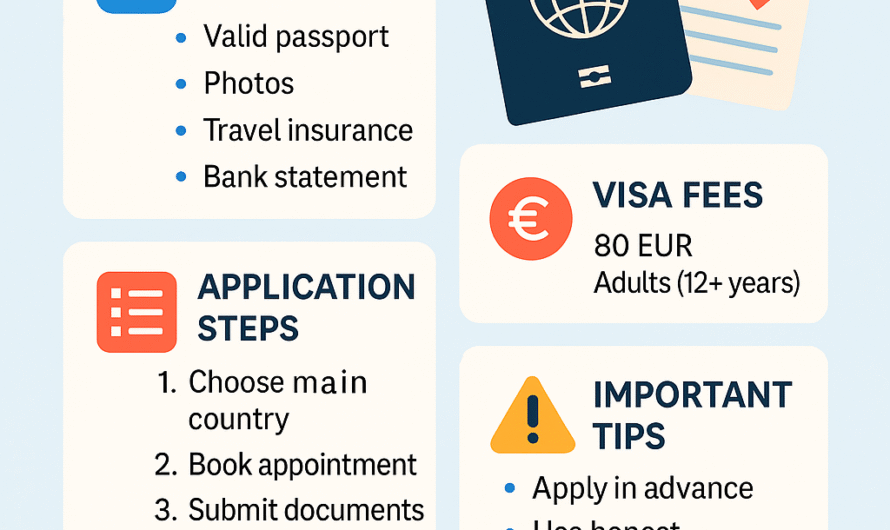 Schengen Visa Guide for Indians – 2025 Edition