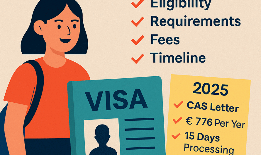 UK Student Visa Requirements – 2025 Guide (for Indian Students)