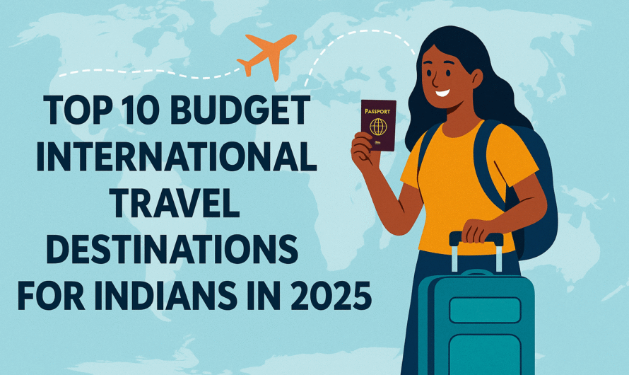 Top 10 Budget-Friendly Beach Destinations in India to Visit in 2025