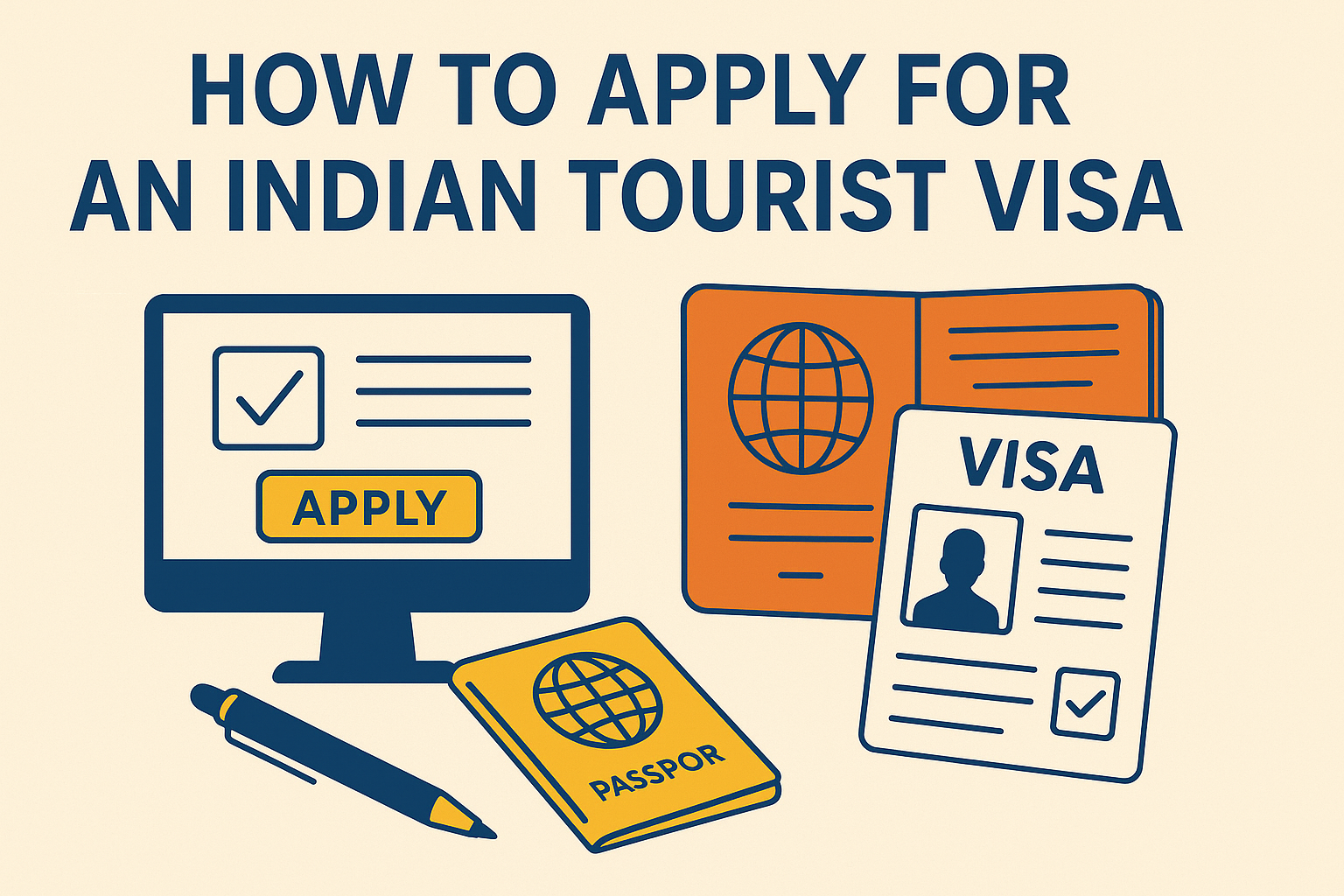 How to Apply for an Indian Tourist Visa (Step-by-Step Guide)
